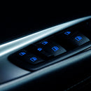 Universal Car Styling Door Window Lift Button Stickers Luminous Repair Deca