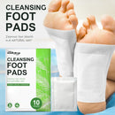 Anti-edema Use Easily Ginger Foot Pad Body Toxins Cleansing Herbal Adhesive