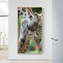 Giraffe Family 5D Mosaic Rhinestone Picture Full Round Drill Diamond Painting