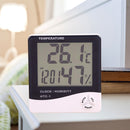 Digital Thermometer Hygrometer Home LCD Large Screen Electronic Thermometer