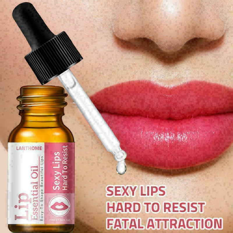 10ml Lip Essence Oil Moisturizing Care Moisturizer R0B3 J1O8 S6Z7