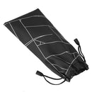 Eyeglasses Protector Container Cases Cloth Sunglasses Storage Pouch (White)