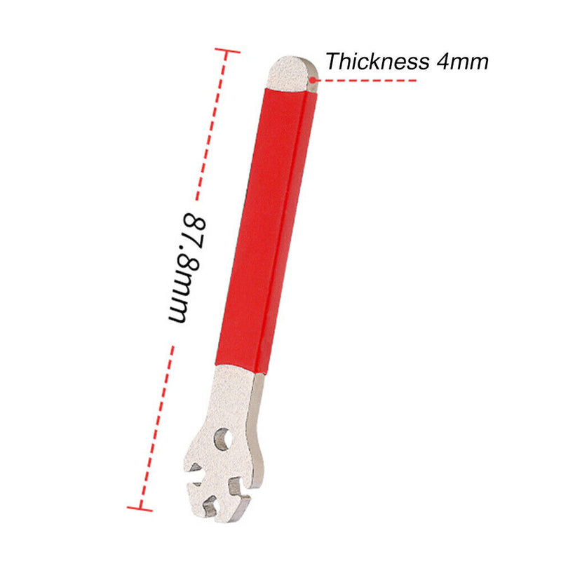 Bike Tire Spoke Wrench Bicycle Spokes Wheel Rim Tension Correction Repair T