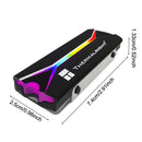 ARGB Cooler Drives Radiator SSD Heatsink M.2 2280 Heat Sink Computer Radiator
