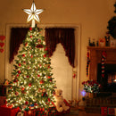 Christmas Tree Five-pointed Star LED Light Fairy Lighted Lamp Xmas Decor Newly
