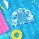 Swimming Pool Float Chair Floating Pool Chair Lounger Recliner for Adults Newly