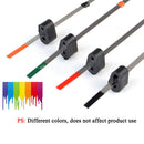 20pcs Ice Fishing Top Winter Fishing Soft Rod Fishing Tackle (1.0-4.0g) Newly