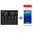 V8 Audio USB Bluetooth Headset Microphone Webcast Personal Entertainment Stream