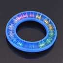 DIY Portable Bobbin Holder Silicone Round Needles Saver Sewing Tool (Blue) Newly