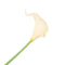 Weiß künstliche Calla-Lilie blüht Blumenstrauß Garden Q7U7 Mode W9U5 C6C9 K1S4