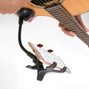 Phone Holder Stand for Guitar Singing Lyrics Song Suction Cup Support Holder