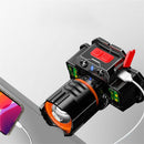 Rechargeable Super Bright Head Torch Fishing Light LED Headlamp COB Headlight