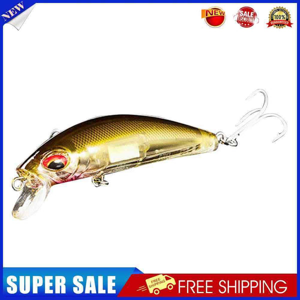 Luminous Swimbait 7cm 11g Fishing Wobbler Hard Bait Sea Pesca Tackle (Style D)