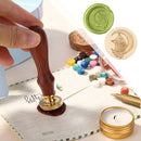 25mm Wax Seal Can Replace Round Copper Head for Stamp Decor (DW13 Owl) Newly
