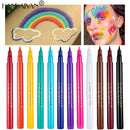 12pcs Long Lasting Eyeliner Pencil Matte Colorful Non Blooming Eyeliner Makeup