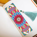 Tassel Book Marks DIY Special Shape Diamond Painting Bookmark for Books Gifts
