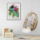 5D Diamond Painting Kit Bird Partial Special Shape Rhinestone DIY Home Deco