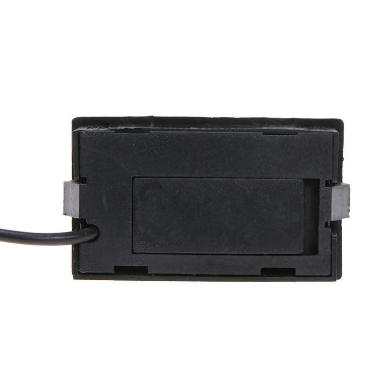 Waterproof Electronic Digital LCD Pet Aquarium Thermometer w/ Probe(Black) Newly