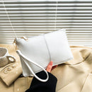 Women Clutch Handbags Envelope Wrist Bags Zipper Long Wallet Solid Color Purse