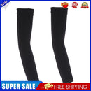 2pcs Outdoor Sport Arm Sleeves Breathable Anti UV Cycling Elbow Pad (Black)