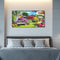 Garden Oil Paint By Numbers Kit Frameless Drawing Picture Wall Decor Art Craf