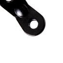 Wind Rope Buckle Aluminium Alloy Paracord Buckle Camping Equipment (Black) Newly