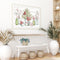 Bird Standing Vase Frameless Picture Oil Paint By Numbers Hand Painted Picture