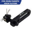 Durable Aluminum Alloy Steel Pin Arrow Table Arrow Stand Adjustable Recurve Bow