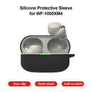 Soft Silicone Protective Cover for Sony WF-1000XM4 Shokproof Case with Keychain