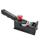 Woodworking Doweling Jig 3-12mm Hinge Drilling Guide Locator Puncher Tools Newly