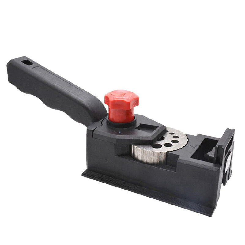 Woodworking Doweling Jig 3-12mm Hinge Drilling Guide Locator Puncher Tools Newly