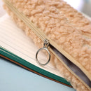 Cosmetic Storage Soft Pen Holder Cat Paw Bag Makeup Pouch Animal Pencil Case