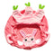 Creative Cartoon Baby Sofa Cover Learn to Sit Seat Feeding Chair Case (E) Newly