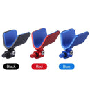 Automatic Rebound Fishing Pole Holder Rod Stand Support Head Tackle (Red)