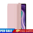 Tri-Fold Tablet Protective Cover for Lenovo Tab P11/P11 Plus Case (Pink)