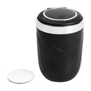Push Type Portable LED Car Ashtray Cigarette Cylinder Holder (Black) Newly