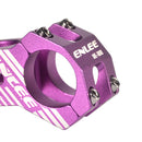 ENLEE 31.8mm Mountain Bicycle Stem Handlebar Short Hollow Stem (Purple) Newly