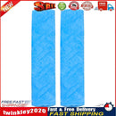 2pcs Car Seat Belt Cover Non Slip Fluffy Safety Belt Shoulder Pad (Blue) Newly