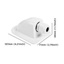 Motorhome Roof Wire Entry Gland Box RV Caravan Camper Accessory Anti-ultrav