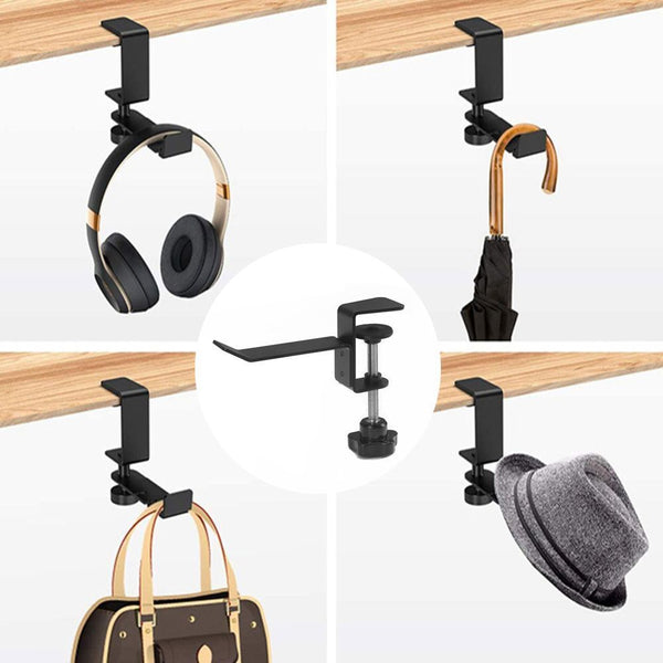 Earphone Stand Mic Stand Headphone Holder Hanger Bracket Clamp Headset Bracket