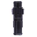 5 Sets Flame Use Temperatures 2P Waterproof Automotive Wire Connector Ste