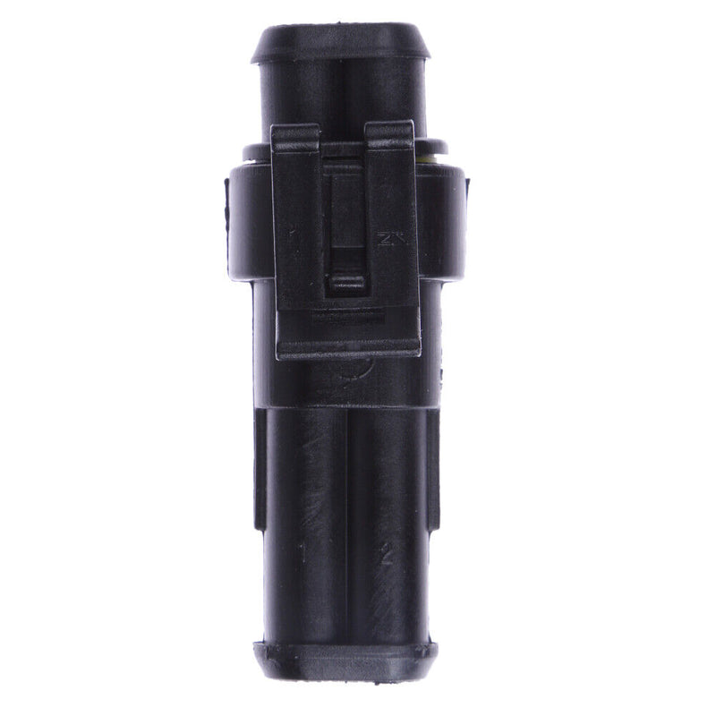 5 Sets Flame Use Temperatures 2P Waterproof Automotive Wire Connector Ste