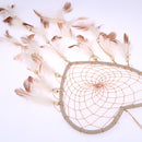 Dream Catcher Feathers Beads Car Home Crafts Decoration Ornament Handmade