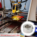 Stainless Steel T8 Lead Screw Lock Collar Separator Isolation Column Lock Ring
