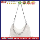 Lady Plush Solid Underarm Bag Fashion Shoulder Crossbody Totes Street Handbags