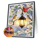5D DIY Diamond Painting Kits Animal Full Round Drill Wall Arts Crafts Mosaic