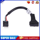 20/19 Pin USB3.0 Female to 9 Pin USB2.0 Male Motherboard Cable