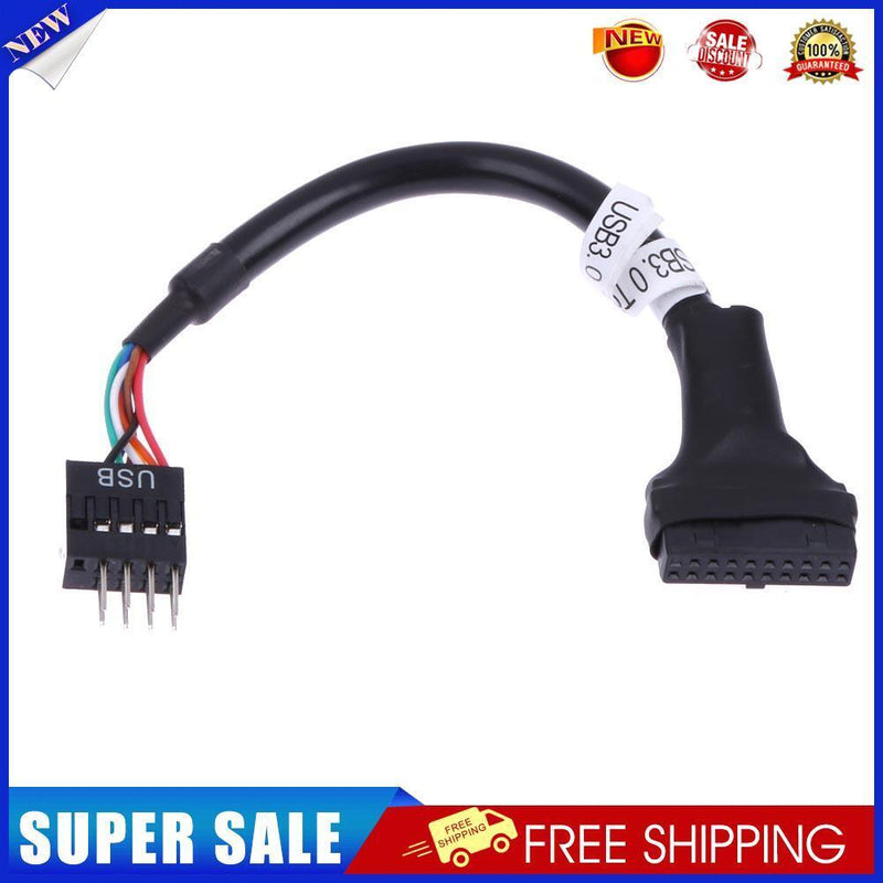 20/19 Pin USB3.0 Female to 9 Pin USB2.0 Male Motherboard Cable
