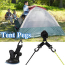 Cup Anchor Tents Securing Hooks Camping Tarp Securing Hook Suctions Cups