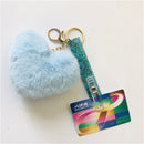 Plastic Clip Keychain Bank Card Reader Atm Card Puller Credit Card Grabber